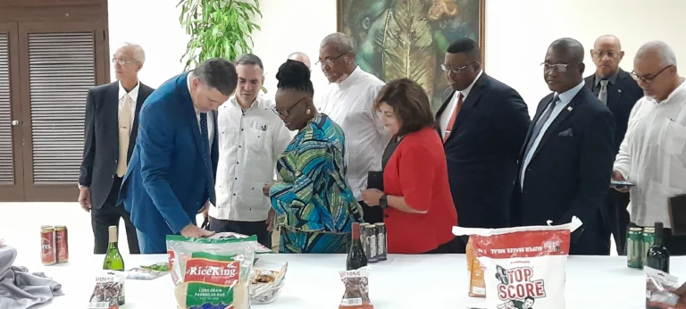 Cuba y Namibia ratifican nexos en sesión intergubernamental