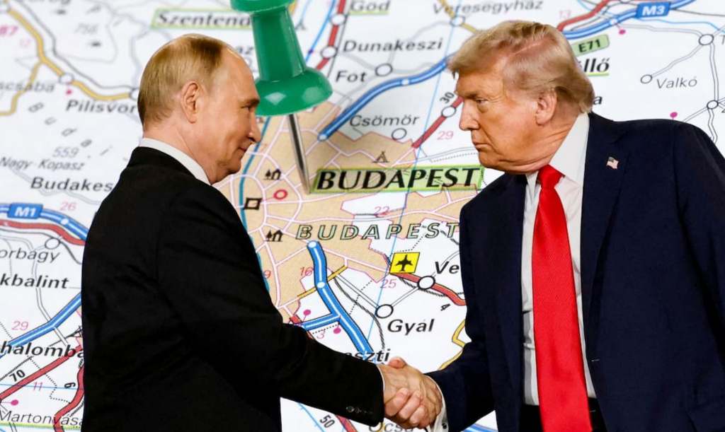 Intenso trabajo de preparación para la Cumbre Putin-Trump