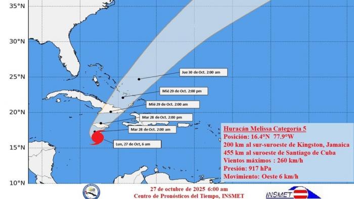 Decretada fase de Alarma Ciclónica para el Oriente de Cuba