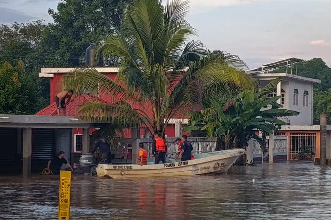 Cuba expresa apoyo a México por daños tras intensas precipitaciones. Foto: Prensa Latina