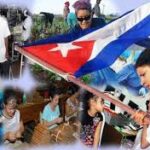 Hacia una comunidad de futuro compartido marchan las féminas lajeras