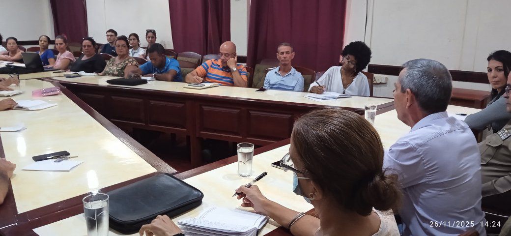 Realizaron en Mayabeque seminario sobre ciberseguridad.