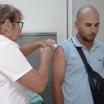 Por una mejor salud de los trabajadores de ETECSA Mayabeque. Foto:Radio Camoa