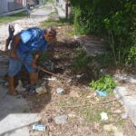 Continúan en Jaruco acciones de saneamiento