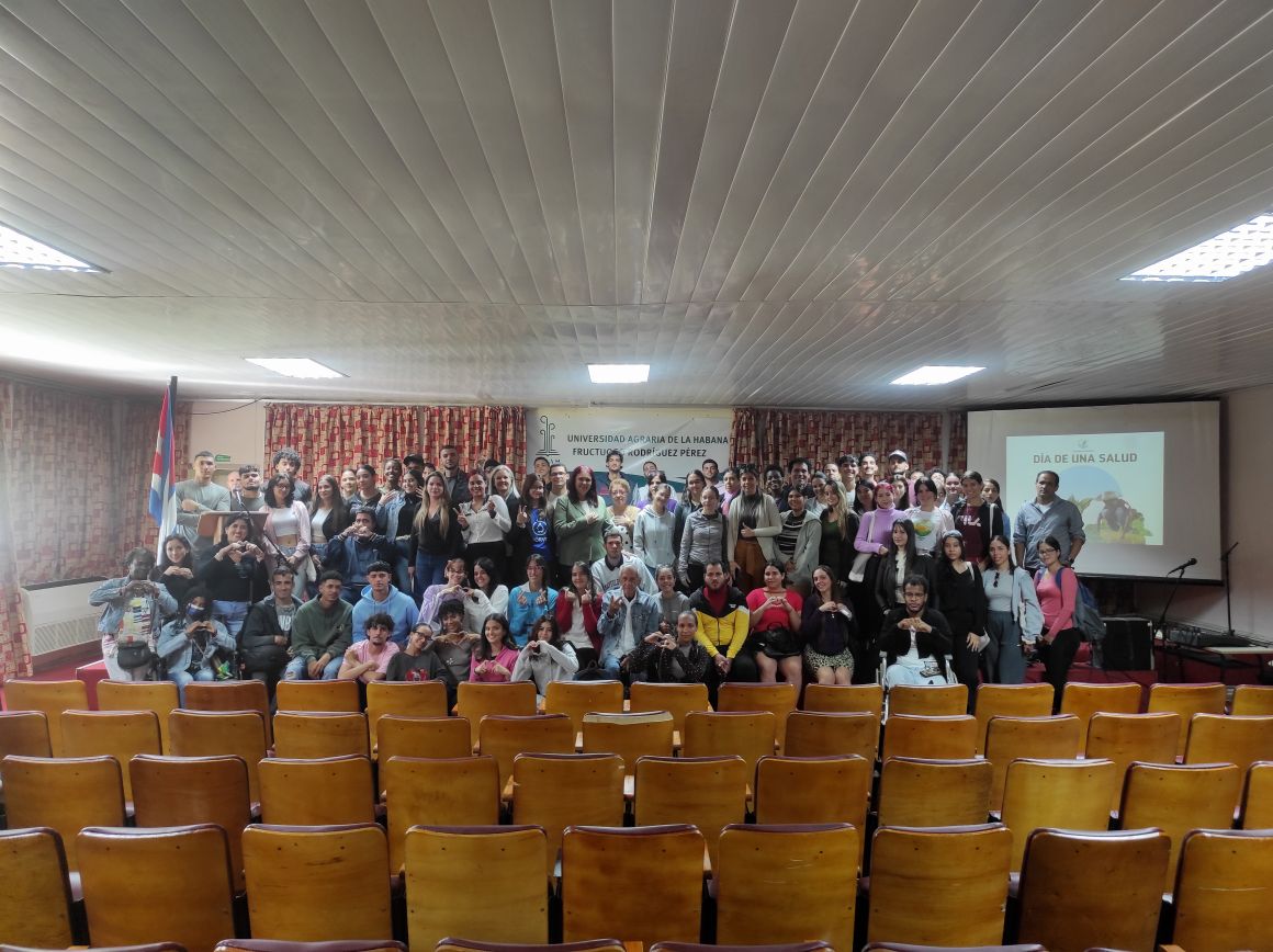 Encuentro estudiantil por Una Salud: comienzos saludables, futuros esperanzadores
