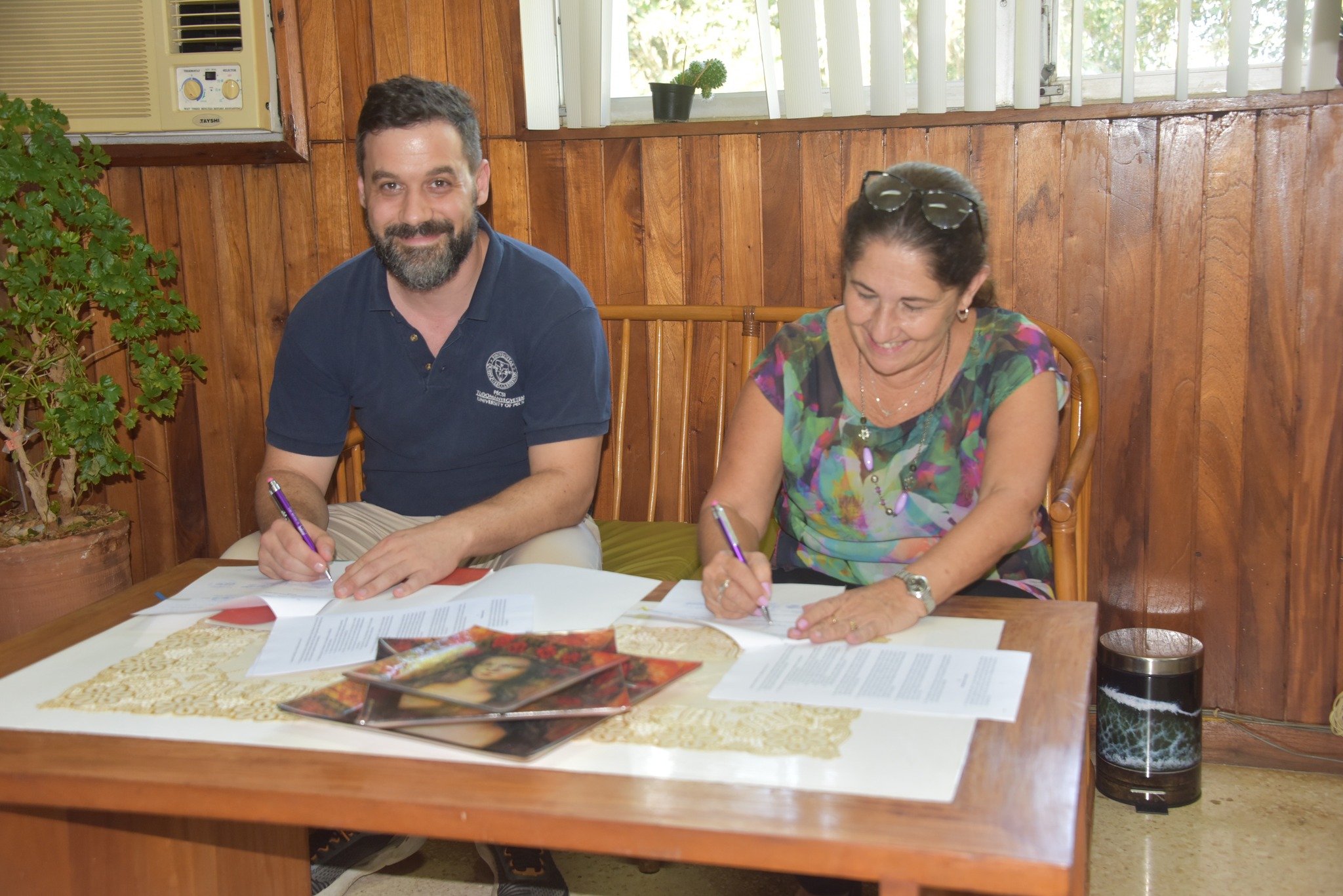 Fortalece la colaboraci&oacute;n internacional instituci&oacute;n cient&iacute;fica de Mayabeque