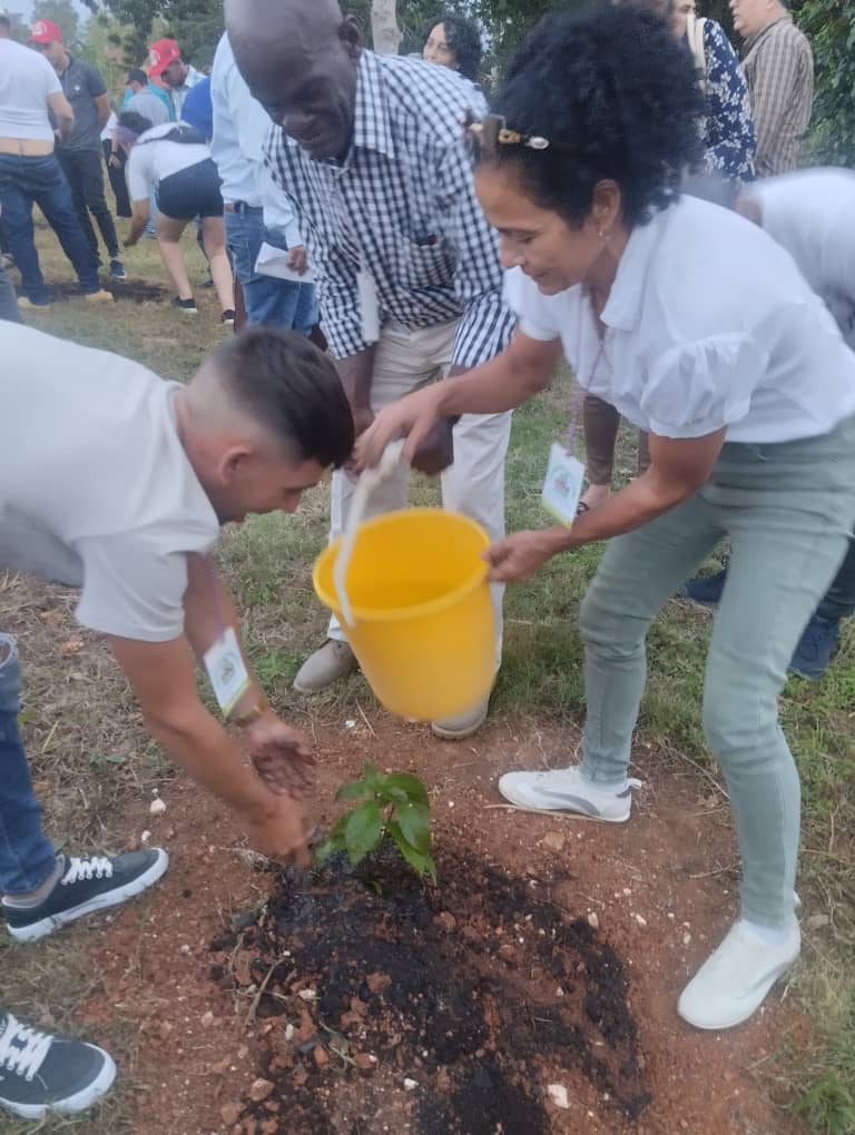 Productores jaruqueños presentes en el Encuentro Internacional de Agroecología