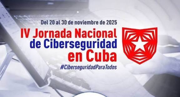 Convoca Joven Club de Computación Jaruco a IV Jornada Nacional de Ciberseguridad