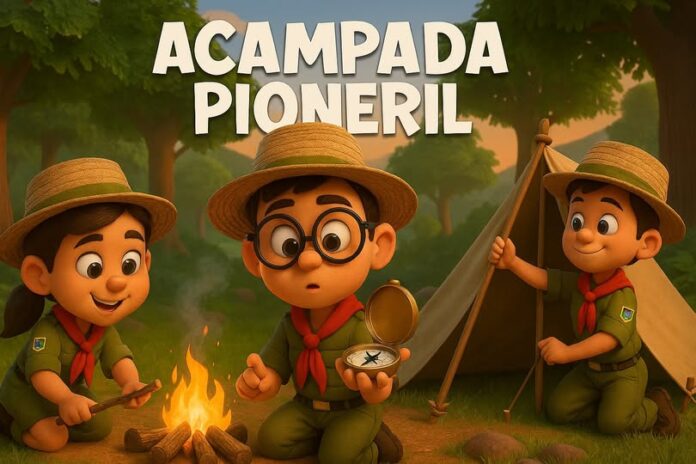 Efectuar&aacute;n Acampada Pioneril en Escuela Primaria de San Jos&eacute; de las Lajas