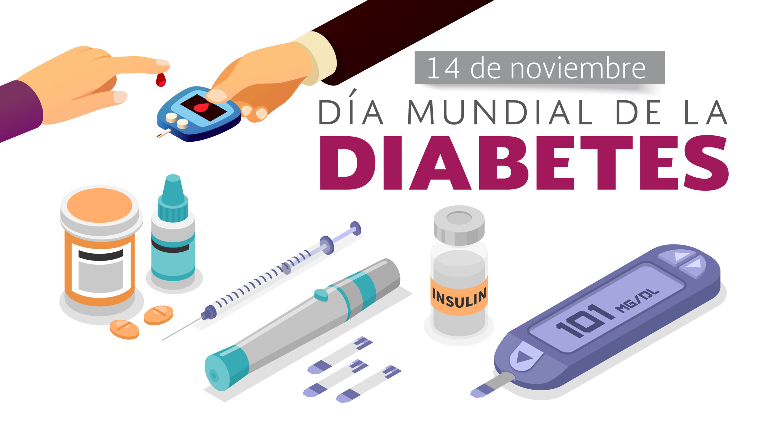 Día Mundial de la Diabetes: Un llamado al cuidado y compromiso colectivo. Foto: Archivo