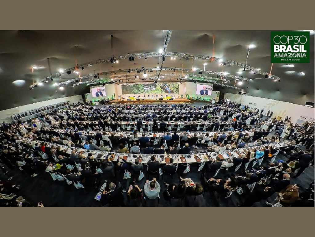 Brasil respira pulso del planeta en cierre de cumbre del COP30. Foto: Prensa Latina