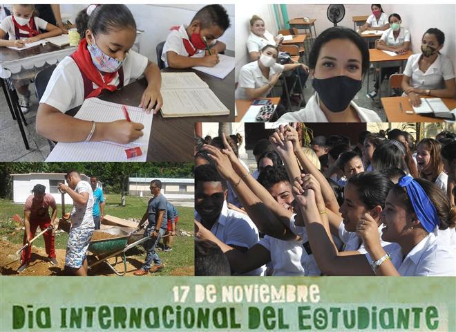 Acogió IPU Capitán San Luis actividades por el Día del Estudiante