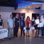 Premiados ganadores del FORUM en ETECSA Mayabeque. Foto: Radio Camoa