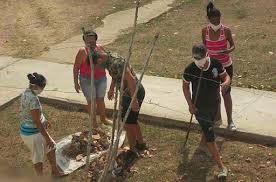 Celebran triunfo revolucionario en San José de las Lajas. Foto: Radio Camoa