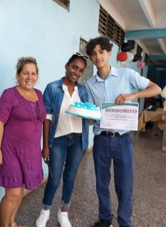 Estudiante lajero resultó ganador en el Concurso Nacional de Ortografía