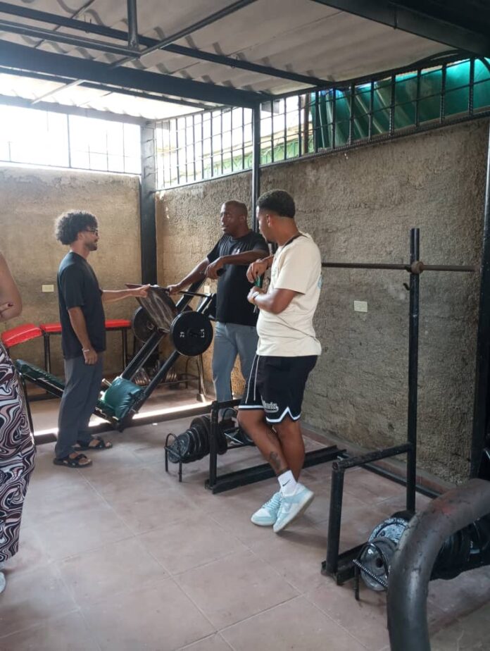 Imparten curso certificado de formación de instructores de gimnasios en San José de las Lajas