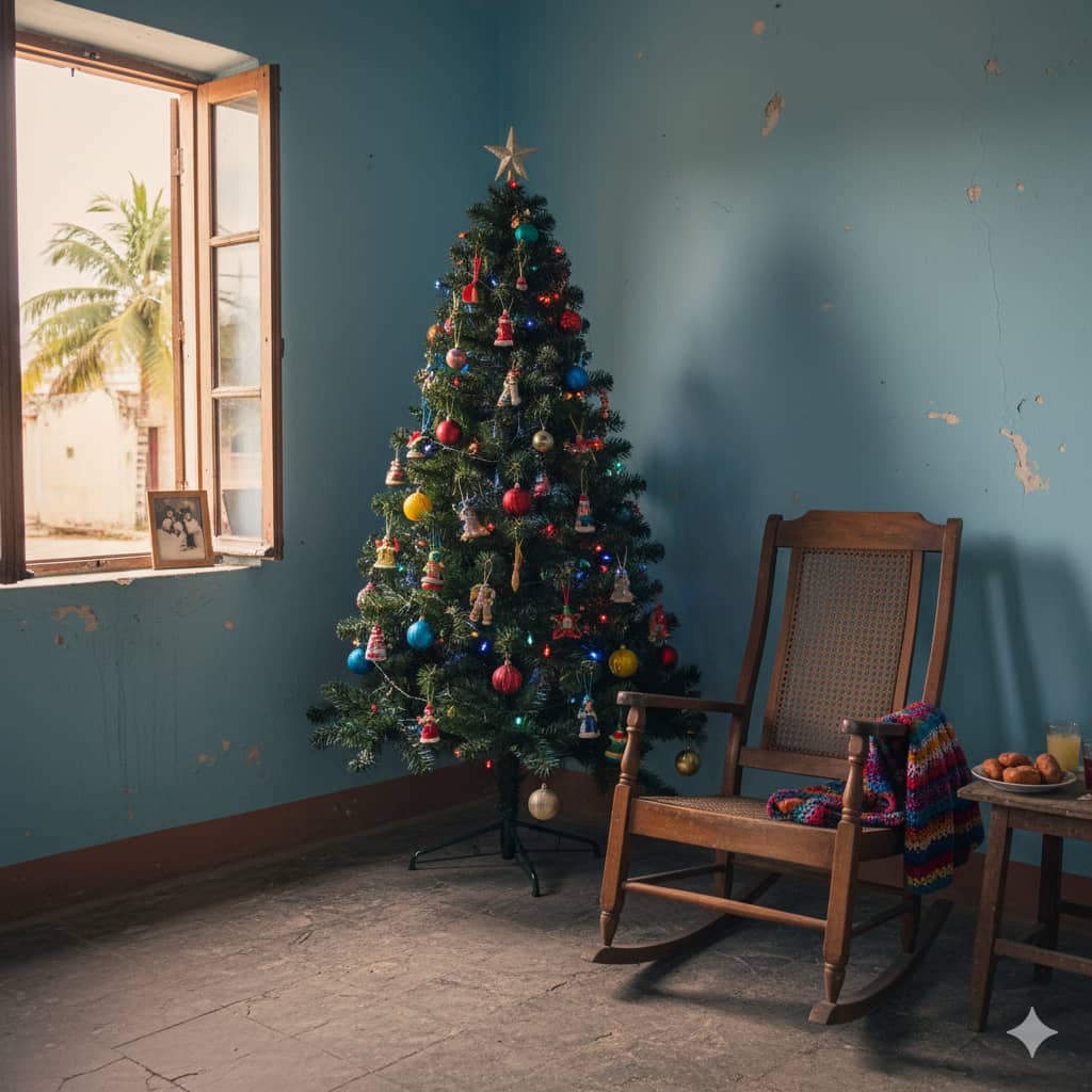 El encanto de la Navidad.