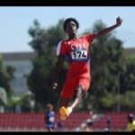 Yeikol Amador, subcampeón del Salto Largo en los Juegos Parapanamericanos Juveniles