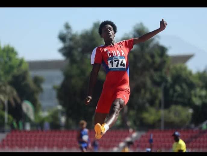 Yeikol Amador, subcampeón del Salto Largo en los Juegos Parapanamericanos Juveniles