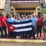 Abanderan brigada de vivienda que apoyará a la provincia de Granma