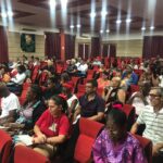 Intercambio con autoridades del Ministerio de Trabajo y Seguridad Social