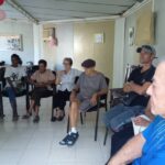 Rememoran adultos mayores de Jaruco obra de Fidel