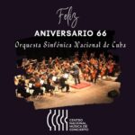  Concierto de Orquesta Sinfónica Nacional en Mayabeque