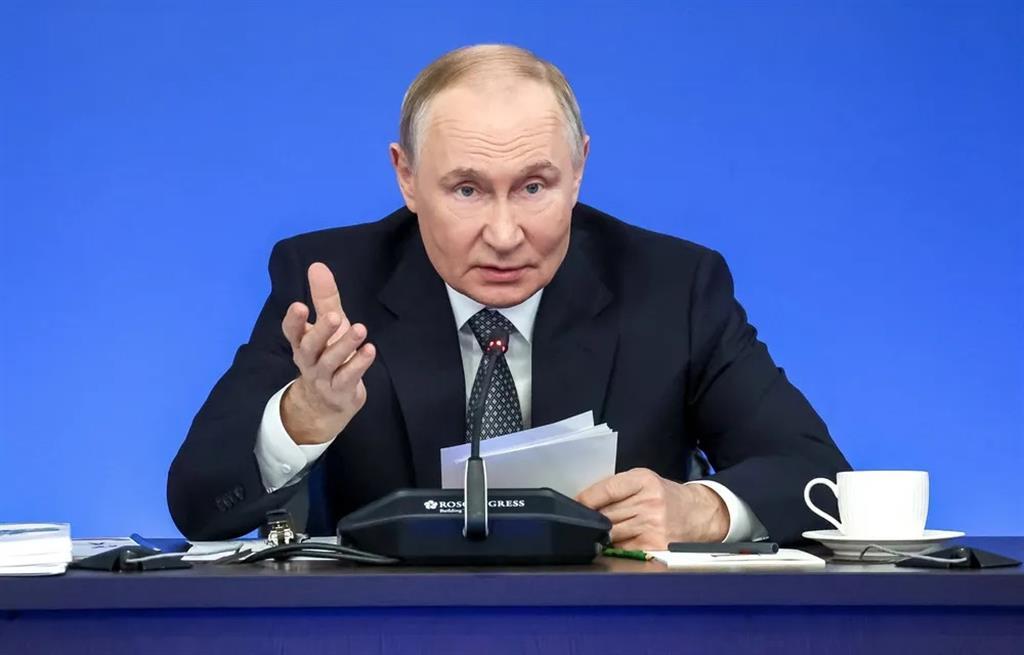 Putin destaca importancia de reforzar seguridad de nuevas regiones. Foto: Prensa Latina