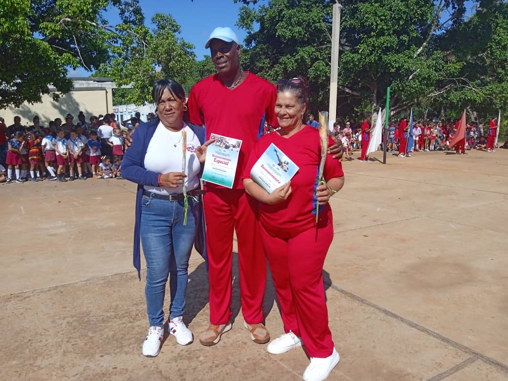 Efectuó Batabanó acto provincial en saludo al aniversario 40 del Día de la Cultura Física y el Deporte