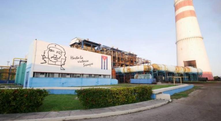 Fuera de línea unidad uno de la CTE Ernesto Guevara