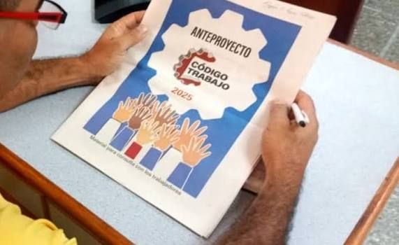 A punto de concluir discusión del Anteproyecto del Código del Trabajo en Jaruco