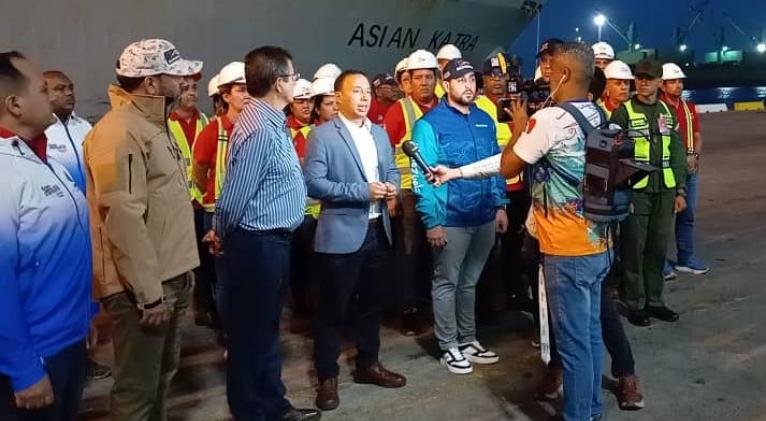 Cuba agradece apoyo venezolano en recuperación tras huracán Melissa. Foto: Prensa Latina