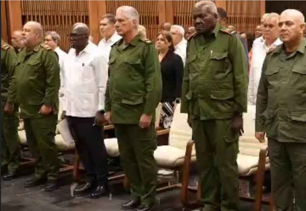 Presidente Díaz-Canel destaca hermandad entre Cuba y Angola