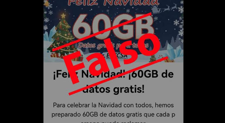 Desmiente Etecsa mensaje falso en redes sociales.