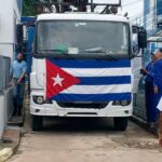 Abanderan destacamento Juan Delgado Gonz&aacute;lez en Mayabeque para apoyar a Santiago de Cuba