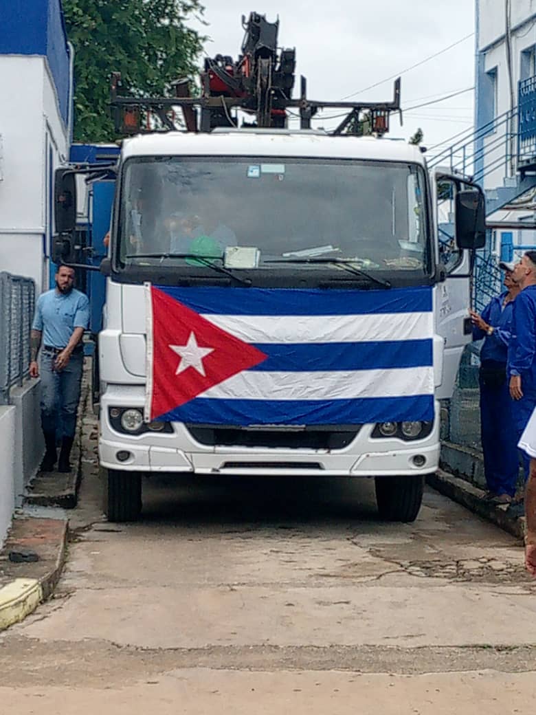 Abanderan destacamento Juan Delgado González en Mayabeque para apoyar a Santiago de Cuba