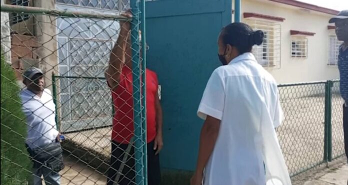 Refuerzan acciones en San José de las Lajas ante situación epidemiológica actual. Foto: Radio Camoa