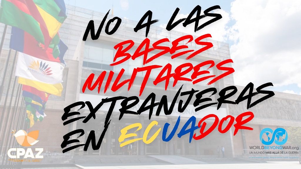 Mayor&iacute;a de ecuatorianos rechaza bases militares, seg&uacute;n encuesta. Foto: Prensa Latina