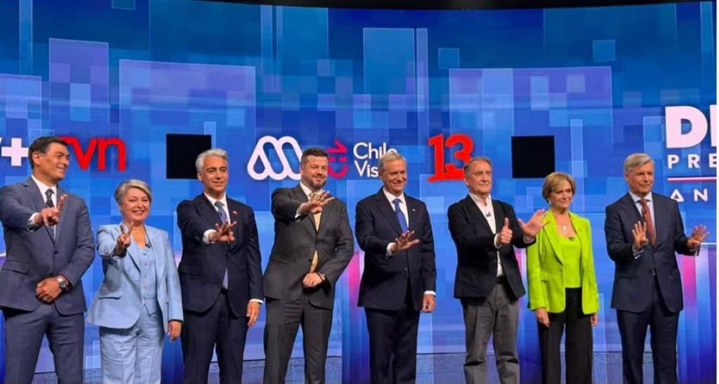 Con cruce de dardos, candidatos chilenos tuvieron último debate. Foto: Prensa Latina