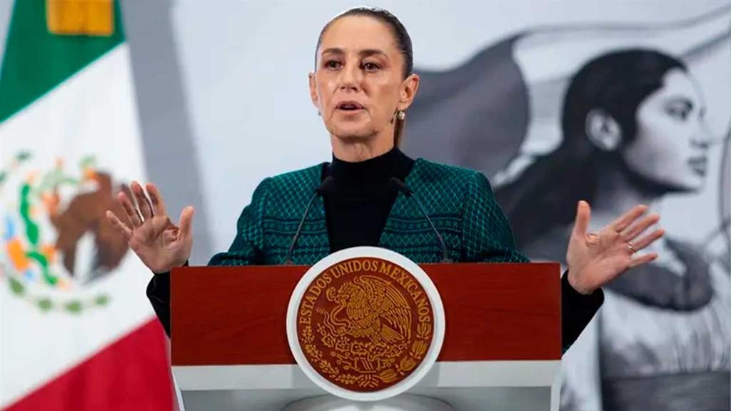 Presidenta descarta operaciones de EEUU en territorio de México