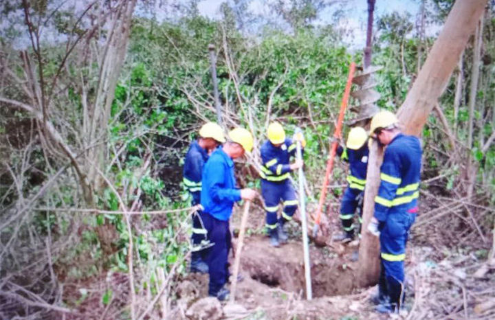 Destaca solidaridad con recuperación del oriente de Cuba. Foto: Cubainformación. TV