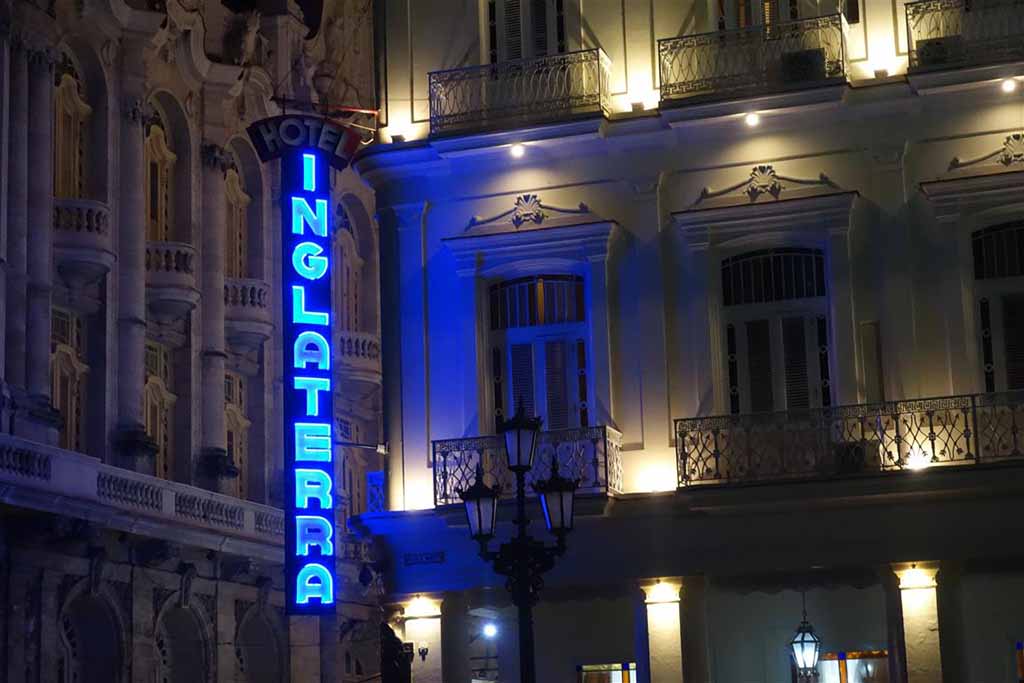 Celebran en Cuba los 150 años del Hotel Inglaterra