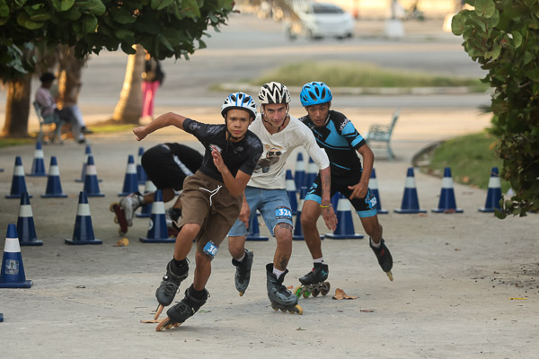 Mayabeque sobresale en el V Havana Skate Marathon