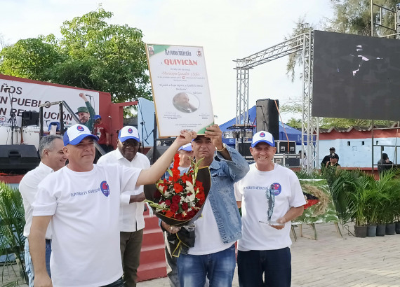 Hist&oacute;rica celebraci&oacute;n de pueblo