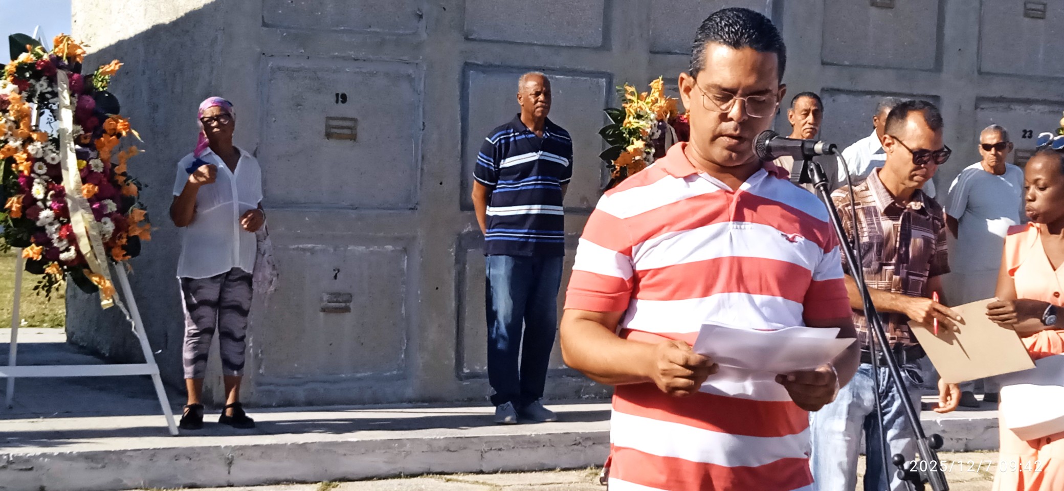 Rinden tributo a Maceo y a los internacionalistas güineros