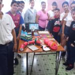 Talento y conocimientos en evento municipal de círculos de interés. Foto: Radio Jaruco