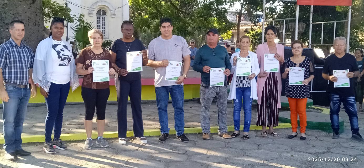 Conmemoran 67 aniversario del Triunfo de la Revoluci&oacute;n en G&uuml;ines