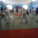 Donan nuevo Tatami al gimnasio de Judo en Jaruco