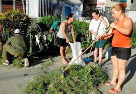 La capital de Mayabeque a favor de la higiene comunitaria. Foto: Radio Camoa