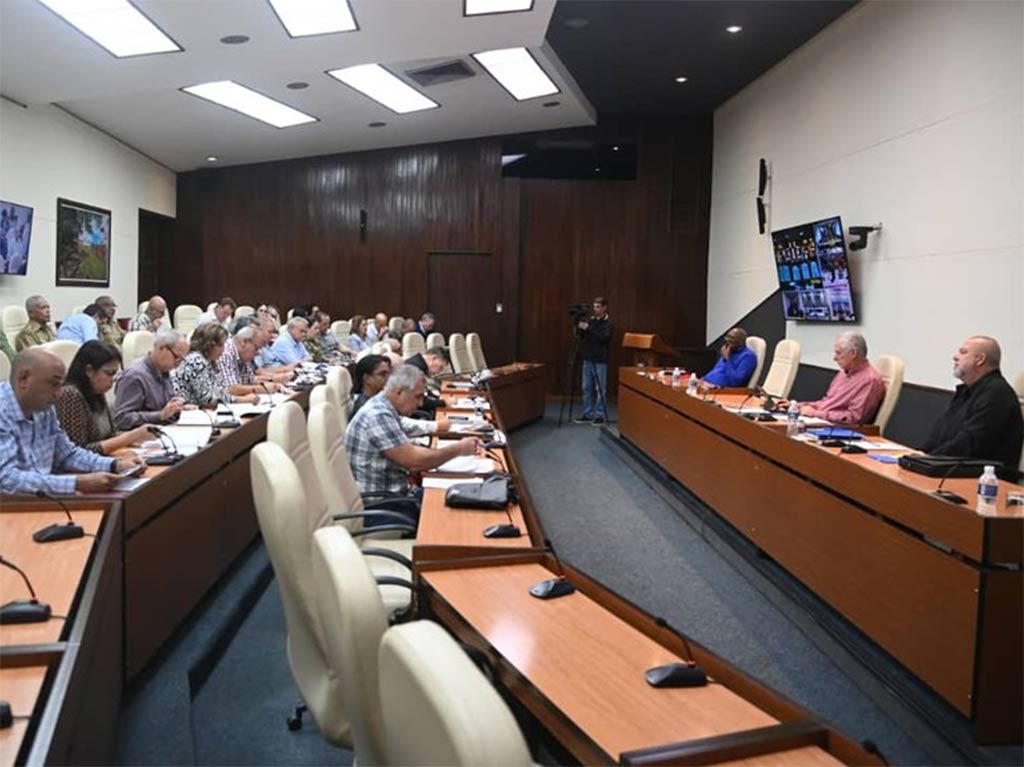 Exhortan a agilizar recuperaci&oacute;n en Cuba tras paso de hurac&aacute;n Melissa